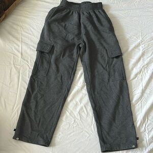 Pro Club Heavyweight fleece cargo pants Men’s small